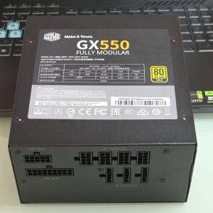 Cooler Master MWE Gold 550W V2 全模組