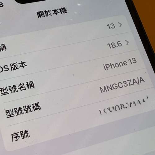 粗用 Apple iPhone 13  深綠色 512GB