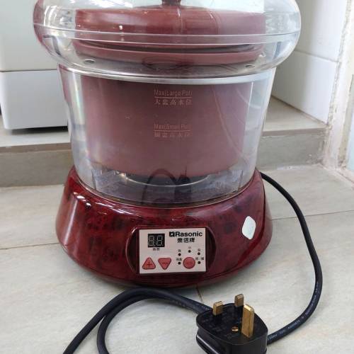 Rasonic 紫砂燉盅 steaming & stewing pot