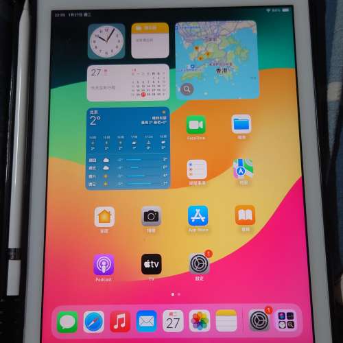 6代ipad +原廠筆+機套