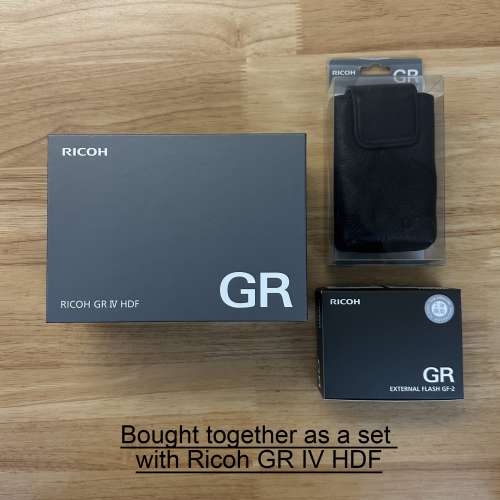 Ricoh GC-12 Leather Soft Case (for GRIII, GRIIIx, GRIV, GRIV HDF, GRIV monochrom