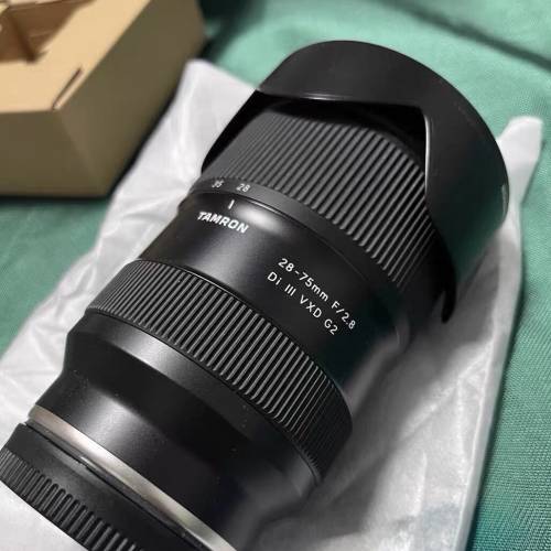 Tamron 28-75mm F/2.8 Di III VXD G2 Lens for Sony