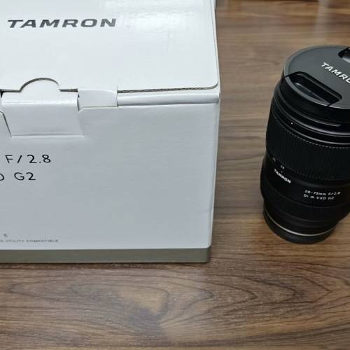 Tamron 28-75mm F/2.8 Di III VXD G2 Lens for Sony