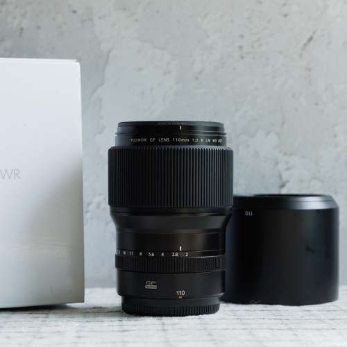 GF 110mm F2 R LM WR Fujifilm GFX 行貨過保