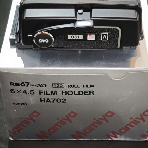 Mamiya 瑪米亞 RB67 proSD + 127/3.5 k/L KL + 50/4.5 + 腰屏 + 眼平器 + 120/220 ...