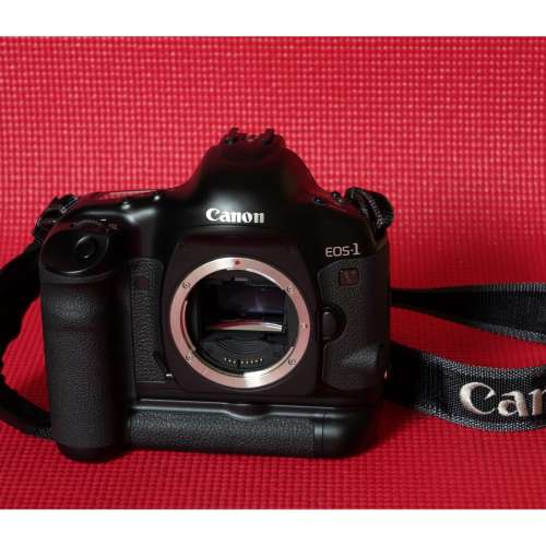 Canon EOS 1V 菲林機 (九成新 全部有盒)