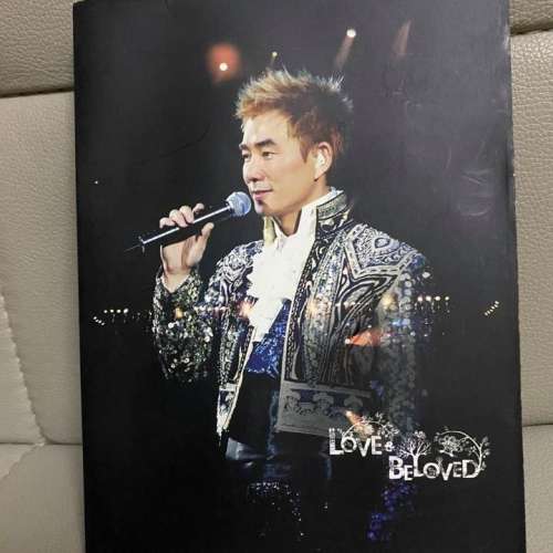 任賢齊 . LOVE & BELOVED 演唱會 DVD