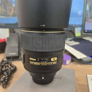 Nikon AF-S NIKKOR 105mm f/1.4E ED f1.4 鏡頭 淨鏡 勁新