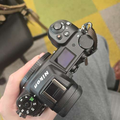 Nikon Z6 一代 淨機 無盒 一原廠電 一原廠差電器 相機帶一條 99新