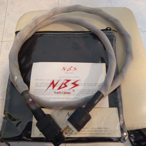 Nbs Omega 3 20A 尾插電源線