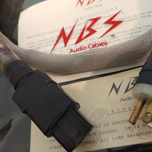 Nbs Omega 3 20A 尾插電源線