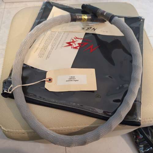 Nbs Omega 1 AES 平衡訊號線