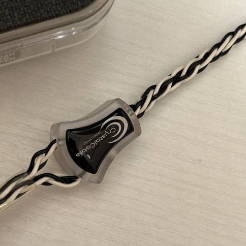 Crystal Cable Double Duet 耳機升級線 0.78 mmcx 4.4