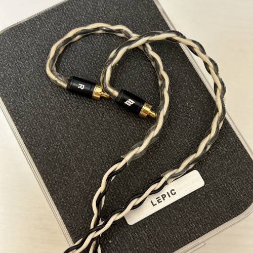 Crystal Cable Double Duet 耳機升級線 0.78 mmcx 4.4