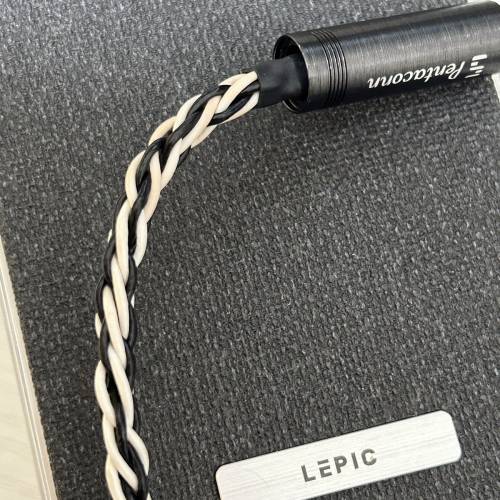 Crystal Cable Double Duet 耳機升級線 0.78 mmcx 4.4