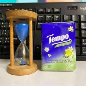 hourglass timer ( 5 mins )沙漏計時器