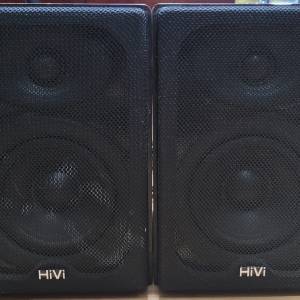惠威 HiVi D1010MKII 多媒體有源喇叭