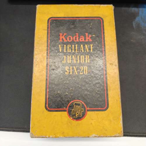 Kodak Vigilant Junior Six-20 Camera