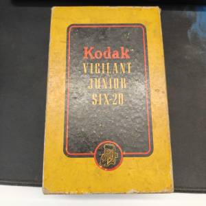 Kodak Vigilant Junior Six-20 Camera