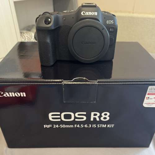 Canon rf r8相機