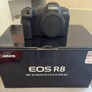 Canon rf r8相機