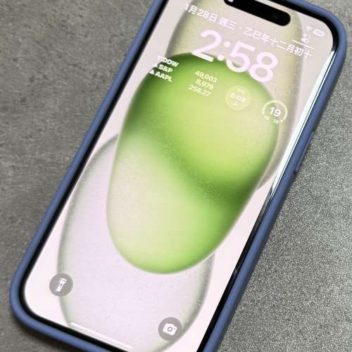 90 ％ new iPhone 15 128g