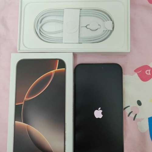 行貨IPhone 16 Pro max 256GB