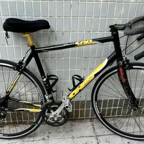 二手 KHS FLITE 500 16速 C剎 700C  前後义碳纖 鋁合金公路單車 HK$788.00
