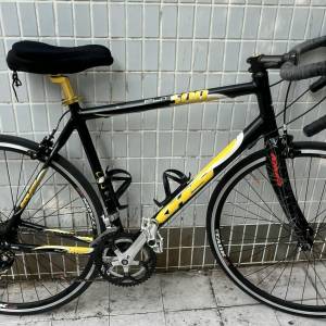 二手 KHS FLITE 500 16速 C剎 700C  前後义碳纖 鋁合金公路單車 HK$788.00