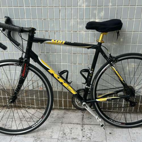 二手 KHS FLITE 500 16速 C剎 700C  前後义碳纖 鋁合金公路單車 HK$788.00