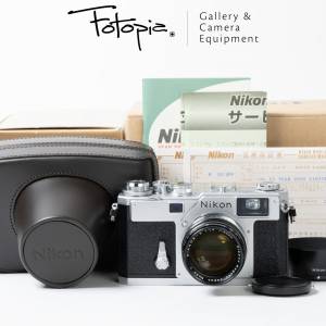|| New Nikon S3 - Silver / Limited Edition 2000 / with Nikkor-S 50mm F1.4 ||