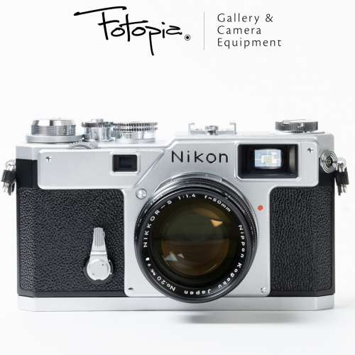 || New Nikon S3 - Silver / Limited Edition 2000 / with Nikkor-S 50mm F1.4 ||