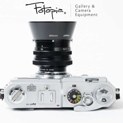 || New Nikon S3 - Silver / Limited Edition 2000 / with Nikkor-S 50mm F1.4 ||