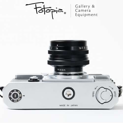 || New Nikon S3 - Silver / Limited Edition 2000 / with Nikkor-S 50mm F1.4 ||