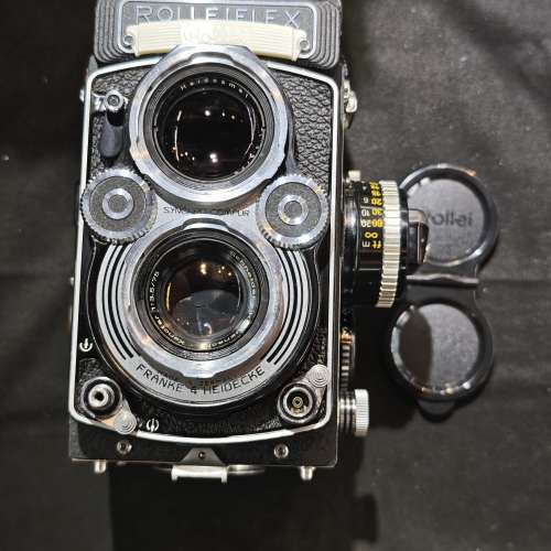 Rolleiflex 祿來 3.5F 雙反菲林機 Schneider Kreuznach 施耐德 XENOTAR 75/3.5 帶...