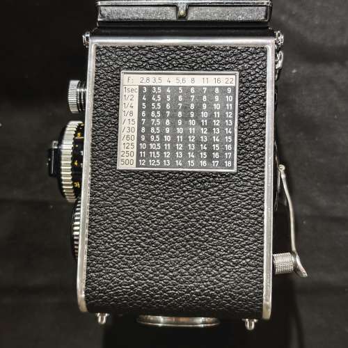 Rolleiflex 祿來 3.5F 雙反菲林機 Schneider Kreuznach 施耐德 XENOTAR 75/3.5 帶...