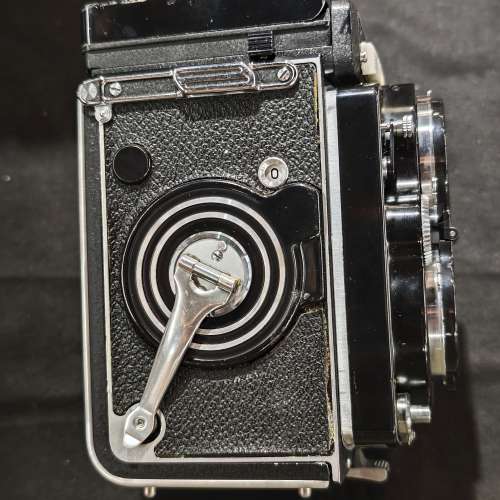 Rolleiflex 祿來 3.5F 雙反菲林機 Schneider Kreuznach 施耐德 XENOTAR 75/3.5 帶...