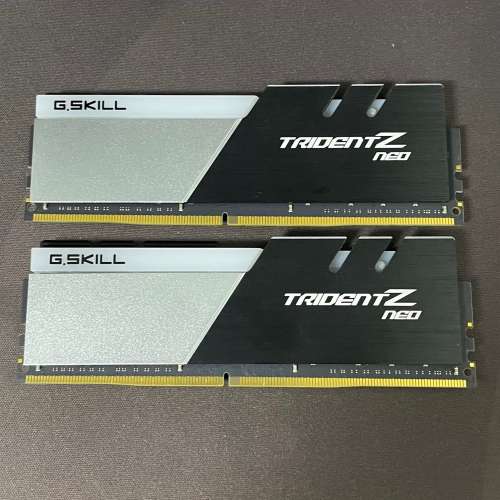 G.skill Trident Z Neo DDR4 3600C18 16GB x2 =32GB