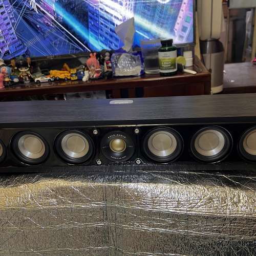 POIK  Signature S35 中置喇叭（90%新淨）