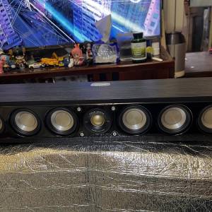 POIK  Signature S35 中置喇叭（90%新淨）