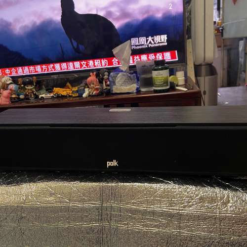 POIK  Signature S35 中置喇叭（90%新淨）