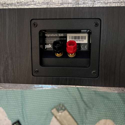 POIK  Signature S35 中置喇叭（90%新淨）