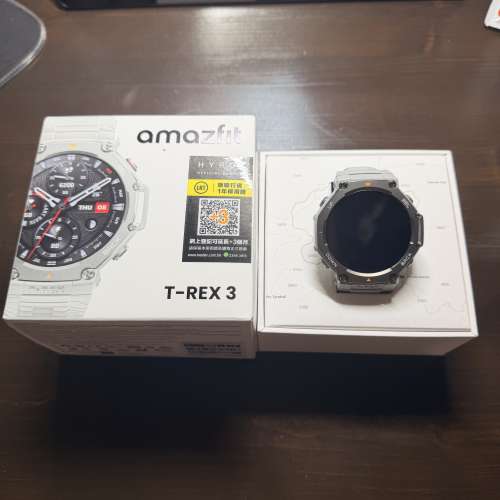 Amazfit T-Rex 3 白色