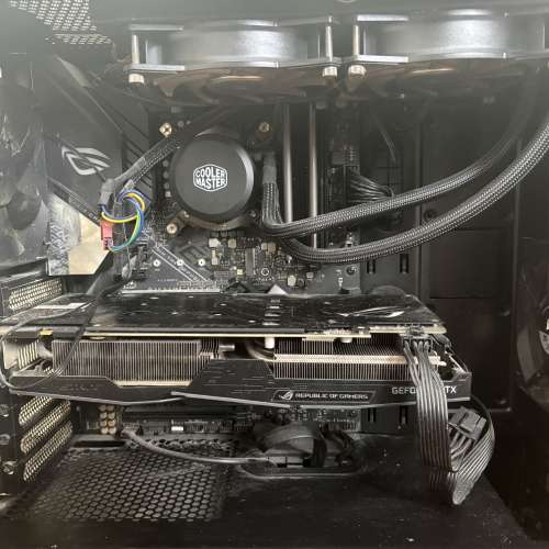 i7-8700K / Z390-F / 1070 Ti 8GB / 16GB DDR4送750W Gold PSU火牛+240mm 水冷+Cor...