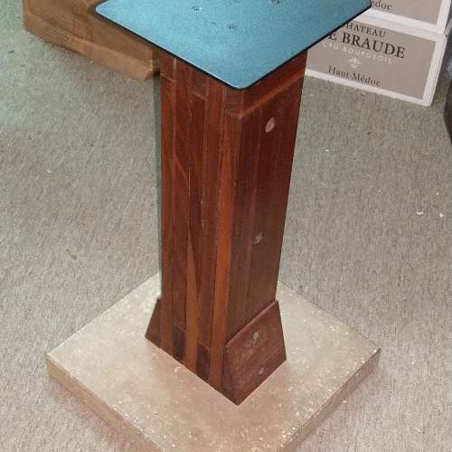 新浄名貴木石鋼喇叭腳架 好声意大利名家原設計给Sonus Faber Electa Amator 第一代 ...