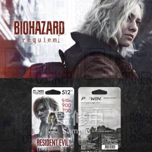 (接受預訂) Powin x Capcom - NS2專用🕹️microSD EXPRESS 512GB*生化危機9 特別版...