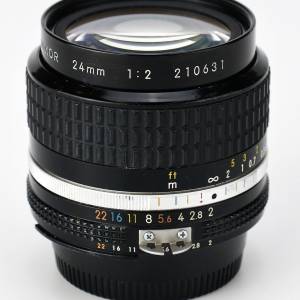 Nikon Nikkor Ais 24mm F2 全片幅手動鏡