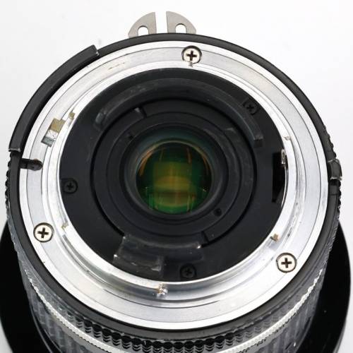 Nikon Ais 18mm F3. 5 全片幅手動鏡送lens hood