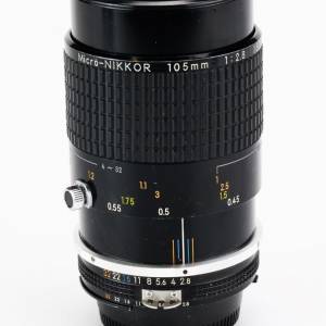 Nikon Nikkor Ais F2. 8 Marco 送 lens hood