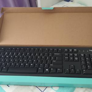 Logitech K120 有線Keyboard